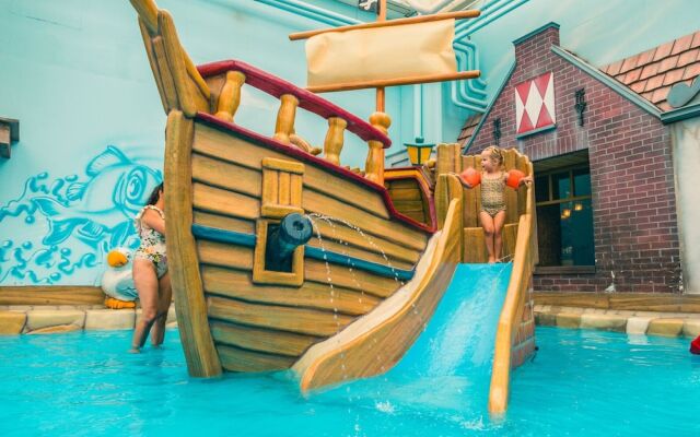 Chalet Near Veluwemeer With Garden Terrace