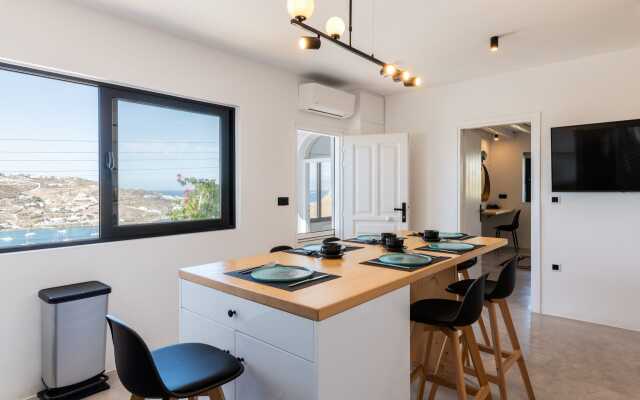 Yalos Mykonos 4 Bedroom Luxury Home Ornos
