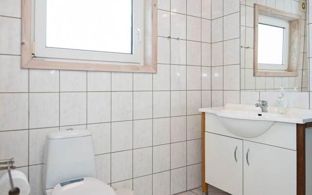 8 Person Holiday Home in Hemmet