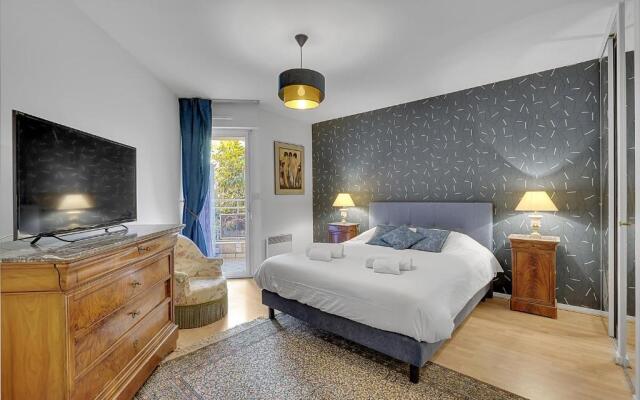 LES JARDINS DE L'OLYMPE - Appartement lumineux de 137m2