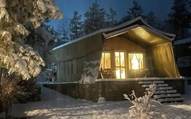 The Tiger Nest Camp