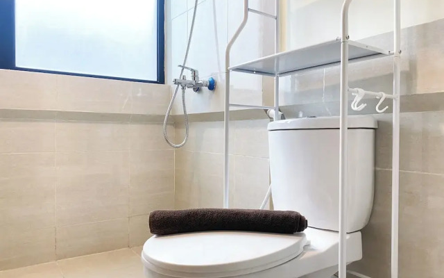 Good Choice and Homey 2BR at Meikarta Apartment