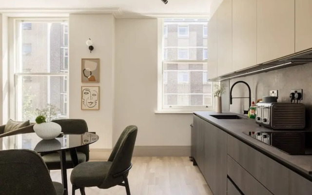The Brunswick Square Retreat - Glamorous 1bdr Flat