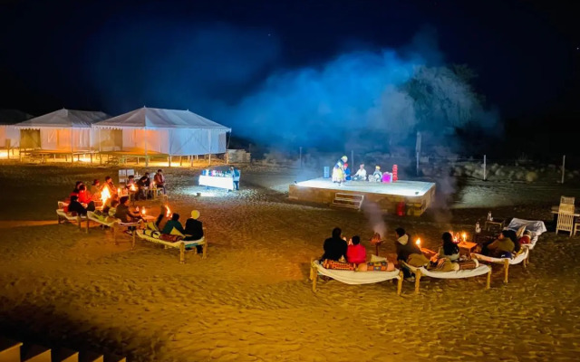 Helsinki Desert Camp