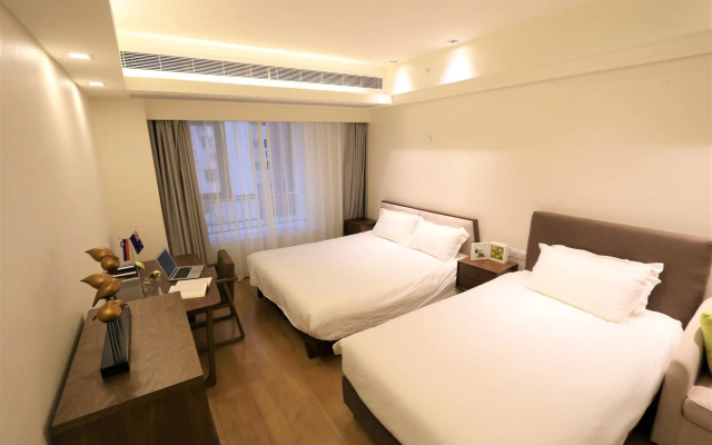Yujia Service Apartment Hebao Road