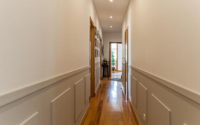 Baixa most beautiful and luminous 3 BDR flat