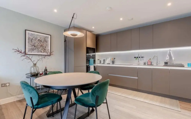 Elegant & Serene 2BD Flat W/roof Terrace Hoxton!