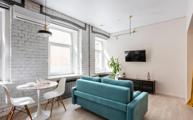 Апартаменты на улице Коломенская 25