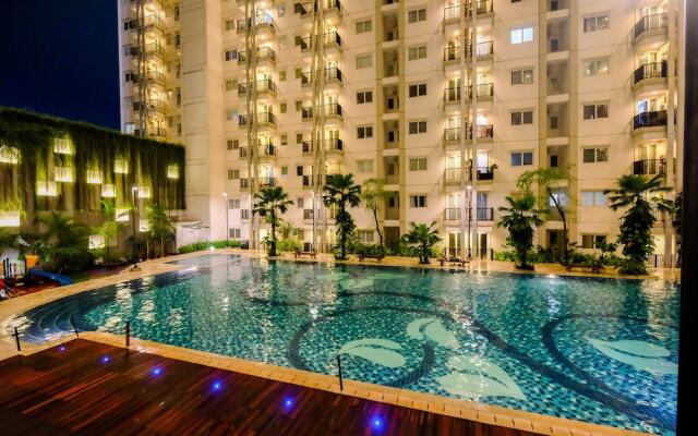 Strategic And Comfort 2Br Apartment At Signature Park Grande