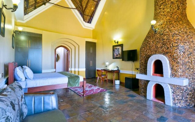 Giraffe Ark Game Lodge