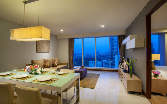 Citadines Rasuna Jakarta Apartment