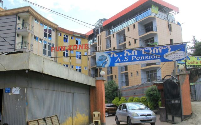 Kagnew Pension