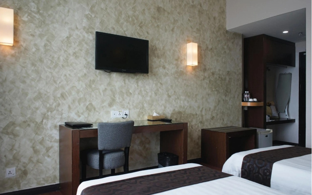 LA Hotel – Guest Rooms – Tawau