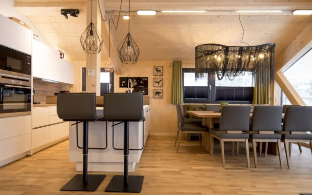 Wellness Chalet mit Sprudelbad 8P Schladming