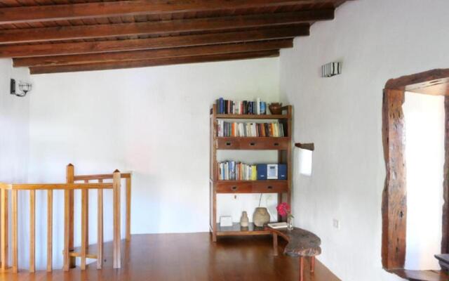 Casa rural con AC,BBQ, terraza y bonita vista en Frontera