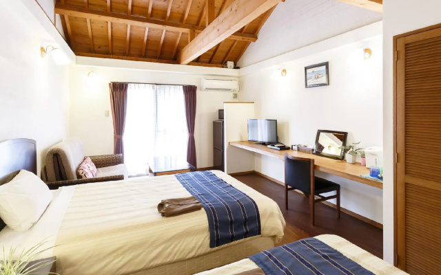 Hotel Peace Island Taketomijima – Guest Rooms – Taketomi