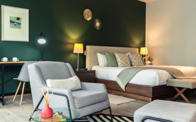 Casai Amazing & Luxury Unit in Polanco with a balcony