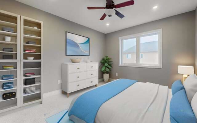 Spacious Family Haven: Modern 4-bedroom Luxury Home
