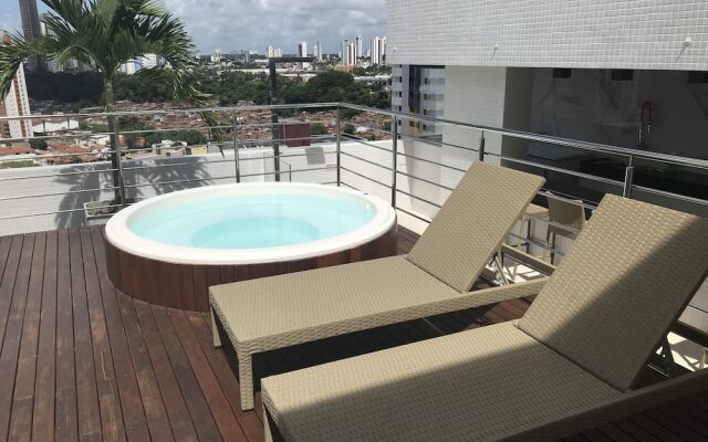 Bela Hospedagem - Gold Flat Manaira
