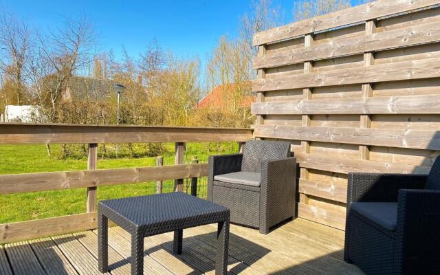 Luxe Chalet Oostkapelle OK28