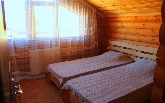Log House