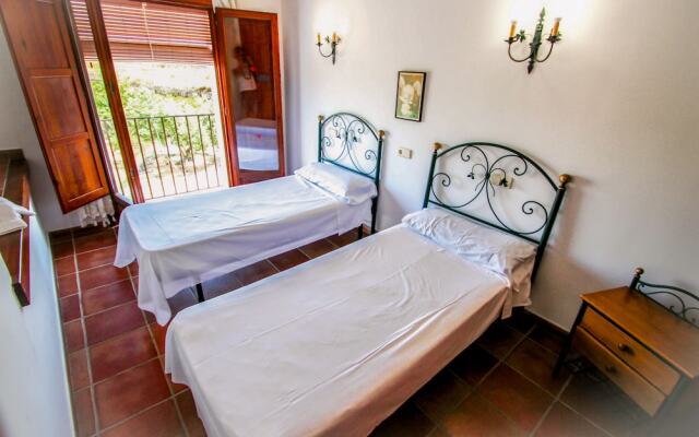 Finca Pere - panoramic hillside holiday house in Benissa