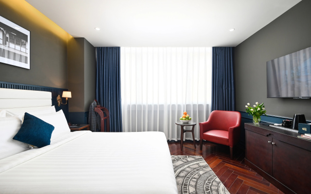 Kin Hotel Dong Du – Guest Rooms – Ho Chi Minh City