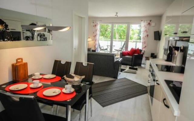 Ferienwohnung Strandvilla Augustusbad 14
