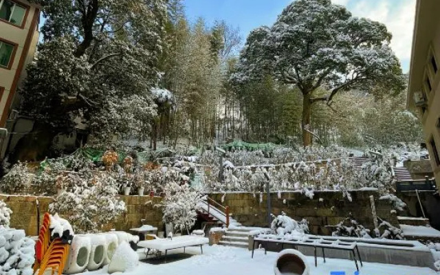 Flower Building · Jinyun Xiandu Shanshuiyun Homestay (Xiandu Scenic Area)