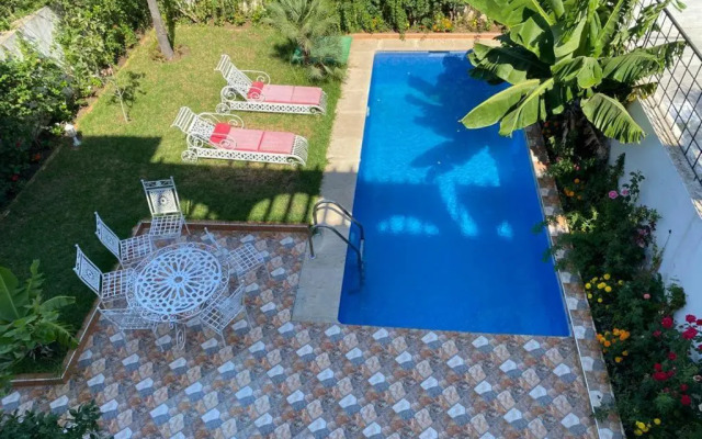 villa de luxe avec Piscine hot gamme 31