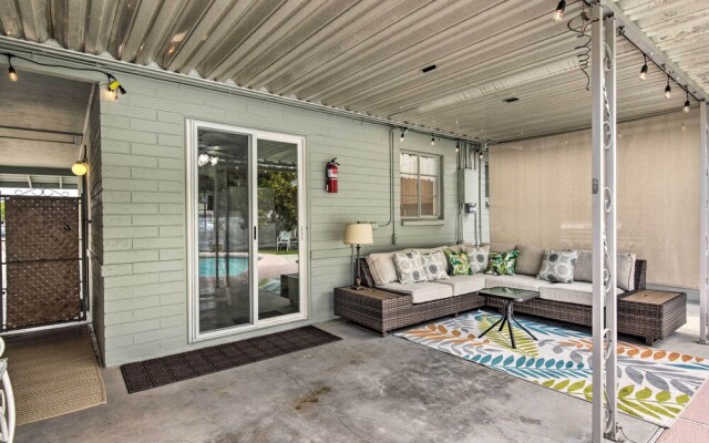 Phoenix Desert Getaway: Pool, Grill & EV Charging!