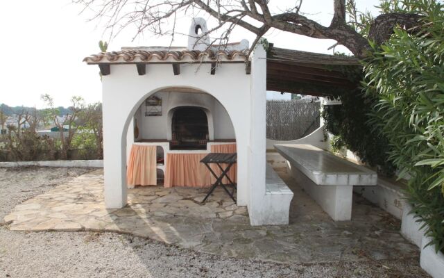 El Barraco - sea view villa with private pool in Moraira