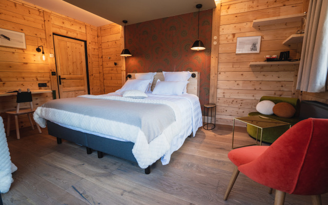 Chalet-Hôtel La Marmotte, La Tapiaz & SPA, The Originals Relais