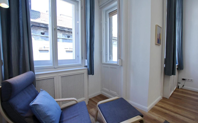 Stylish&spacious studio in the heart of Budapest