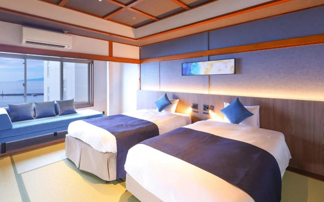 Ooedo Onsen Monogatari Premium Atami