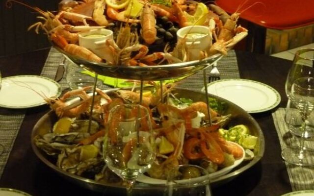 Hôtel Beau Rivage, Restaurant L'Eveil des Sens