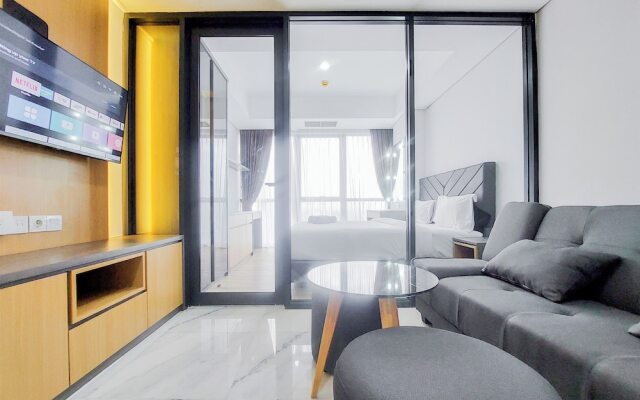 Good And Restful 1Br At The Smith Alam Sutera Apartment