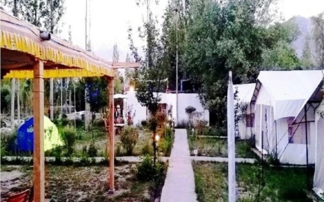 Saser Camp Nubra