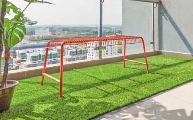 A5 FAMILY Suites 4-6pax-Atlantis-Smart TV-Melaka-WIFI