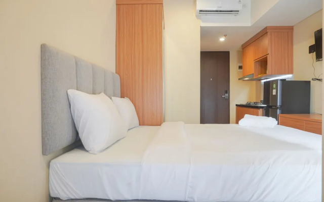 Nice And Elegant Studio At Vasaka Solterra Apartment