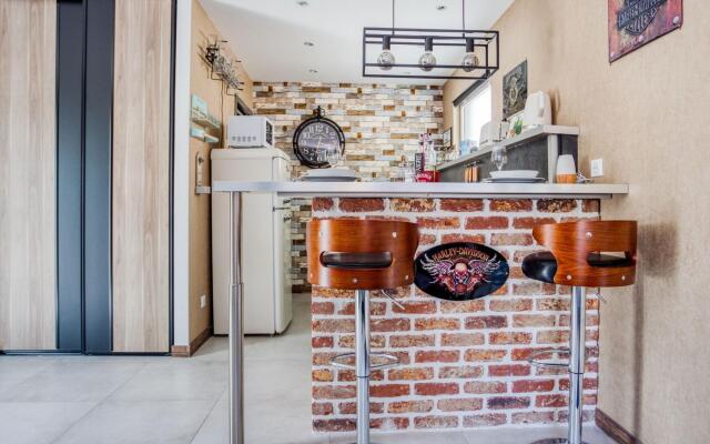 Cosy Apartment in Eperlecques with Fireplace