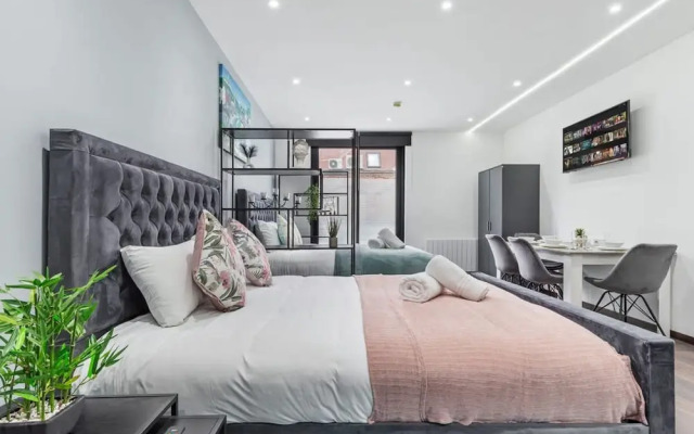 Modern Luxury Studio Near Euston Central London