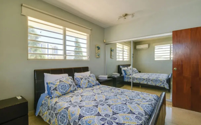 Private Heated Pool: Walk to Isla Verde Beach