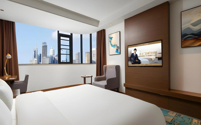 Gme Taizhou Jingjiang City Zhongzhou Road Bus Station Hotel – Guest Rooms – Taizhou