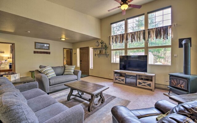 Private Cabin, 5-min Drive to Hot Springs & Golf!