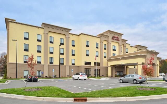 Hampton Inn & Suites Shelby