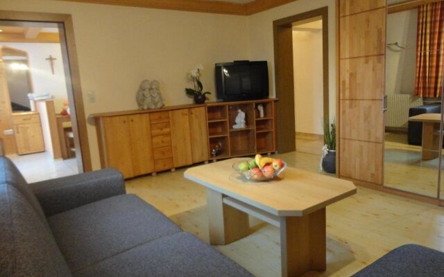 Appartement Alpenrot