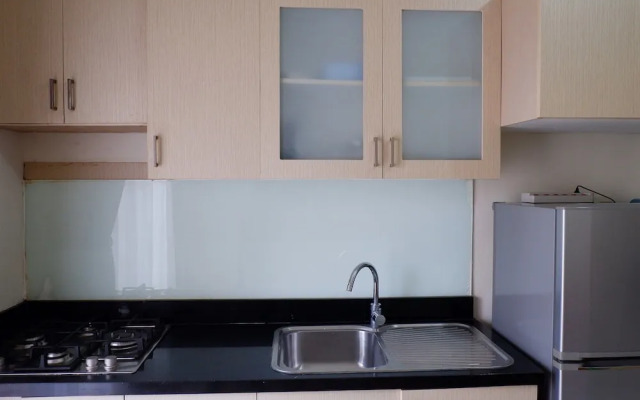 2BR Apartment with City View at Mediterania Marina Residences