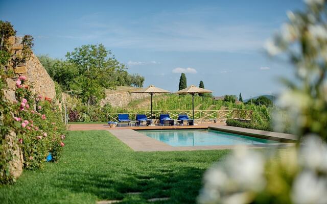 Luxury Chianti in La Rosa