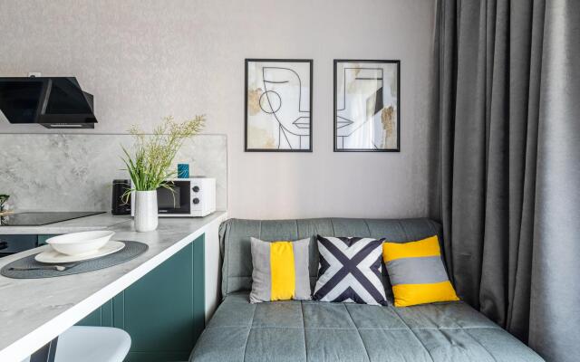 Апартаменты на улице Николая Ершова